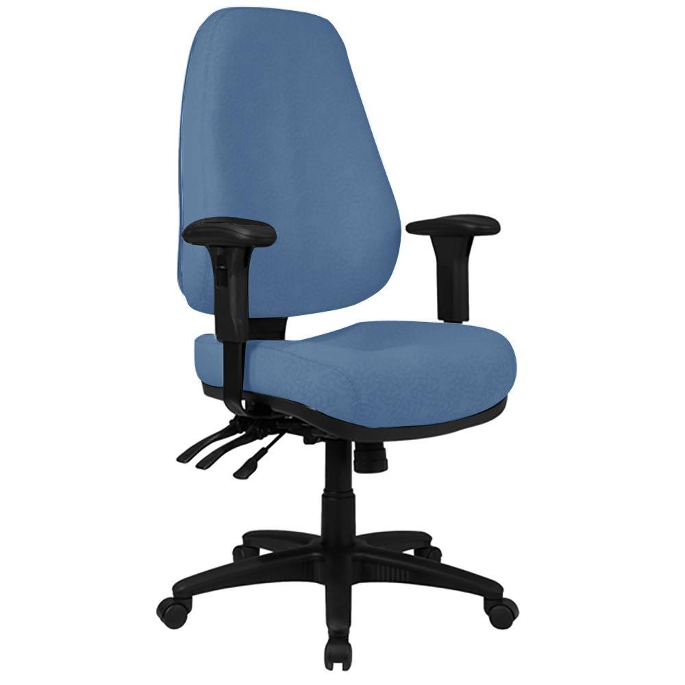 Rover High Back Office Chair with Arms