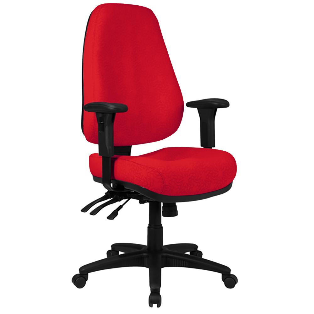 Rover High Back Office Chair with Arms