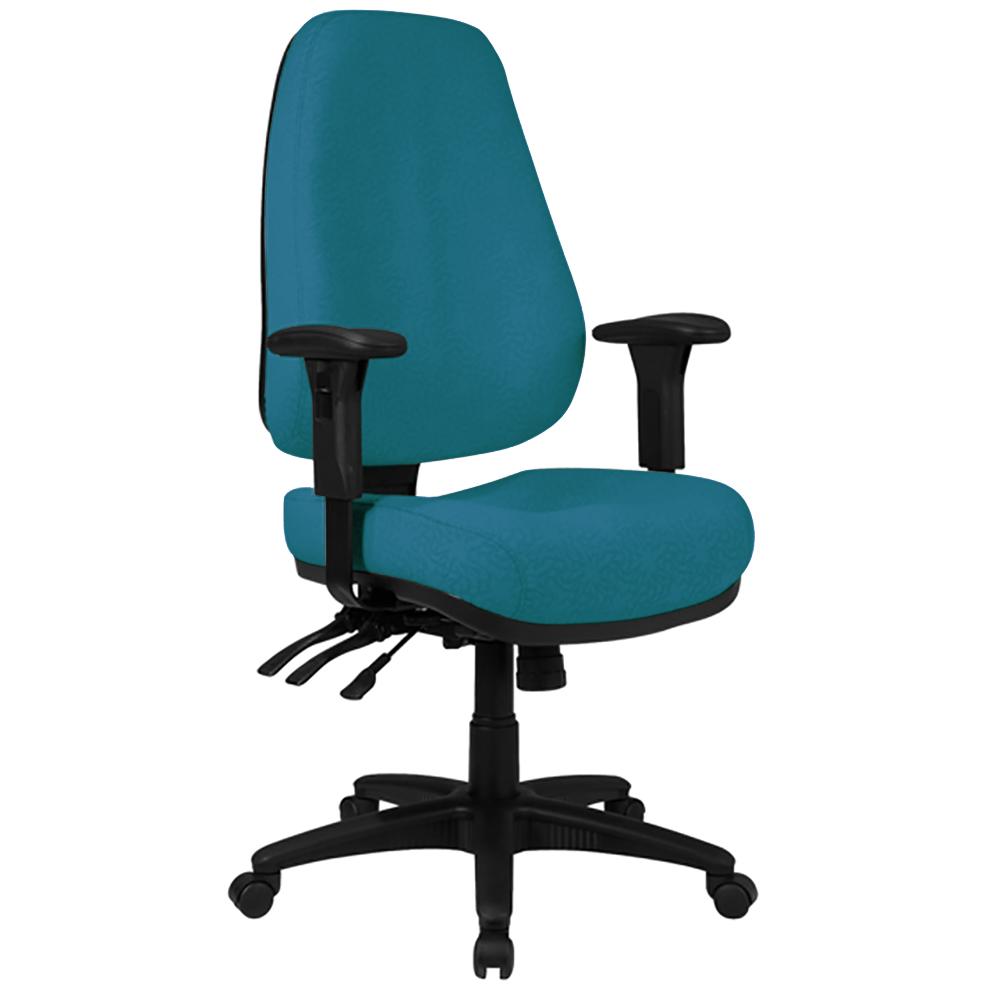 Rover High Back Office Chair with Arms