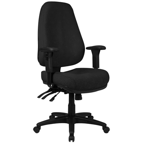 Rover High Back Office Chair with Arms