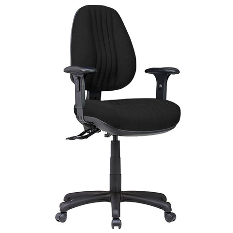 Safari High Back Office Chair with Arms