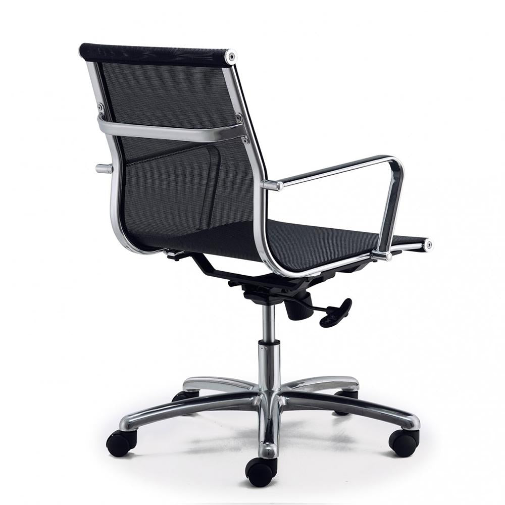 Soft Mesh Back Meeting Chair with Arms