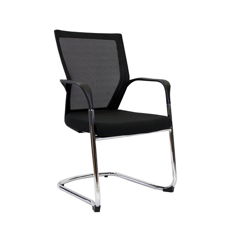 Spencer Mesh Back Cantilever Chair