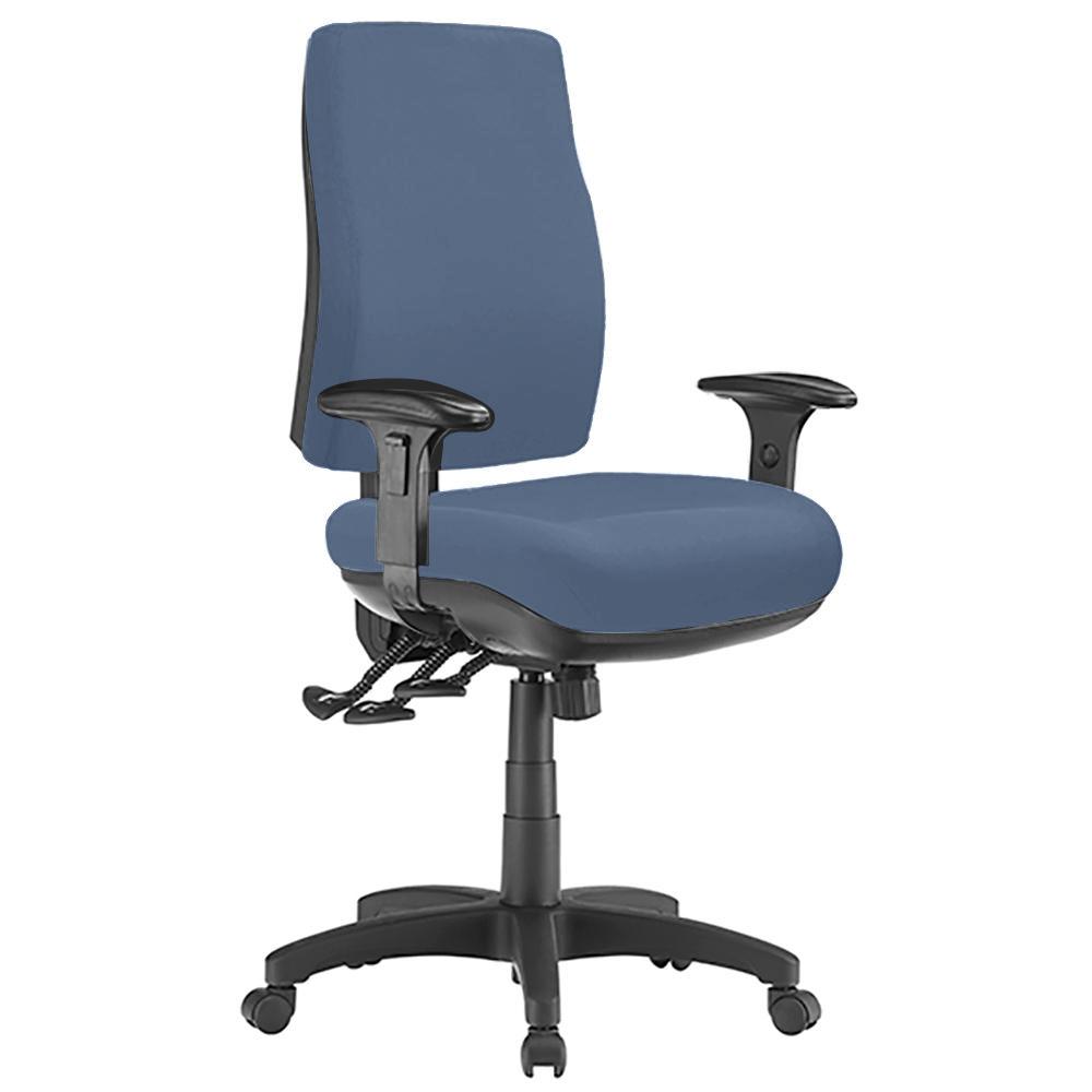 Spiral Office Chair with Arms