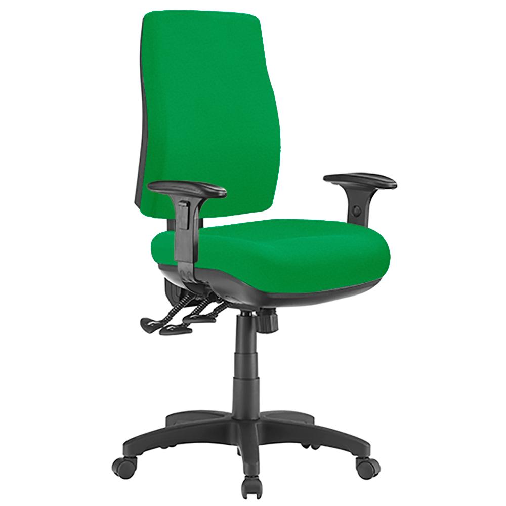 Spiral Office Chair with Arms