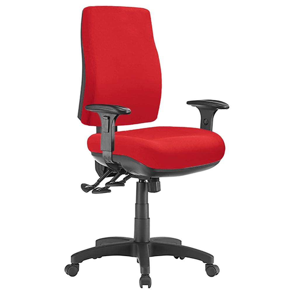 Spiral Office Chair with Arms