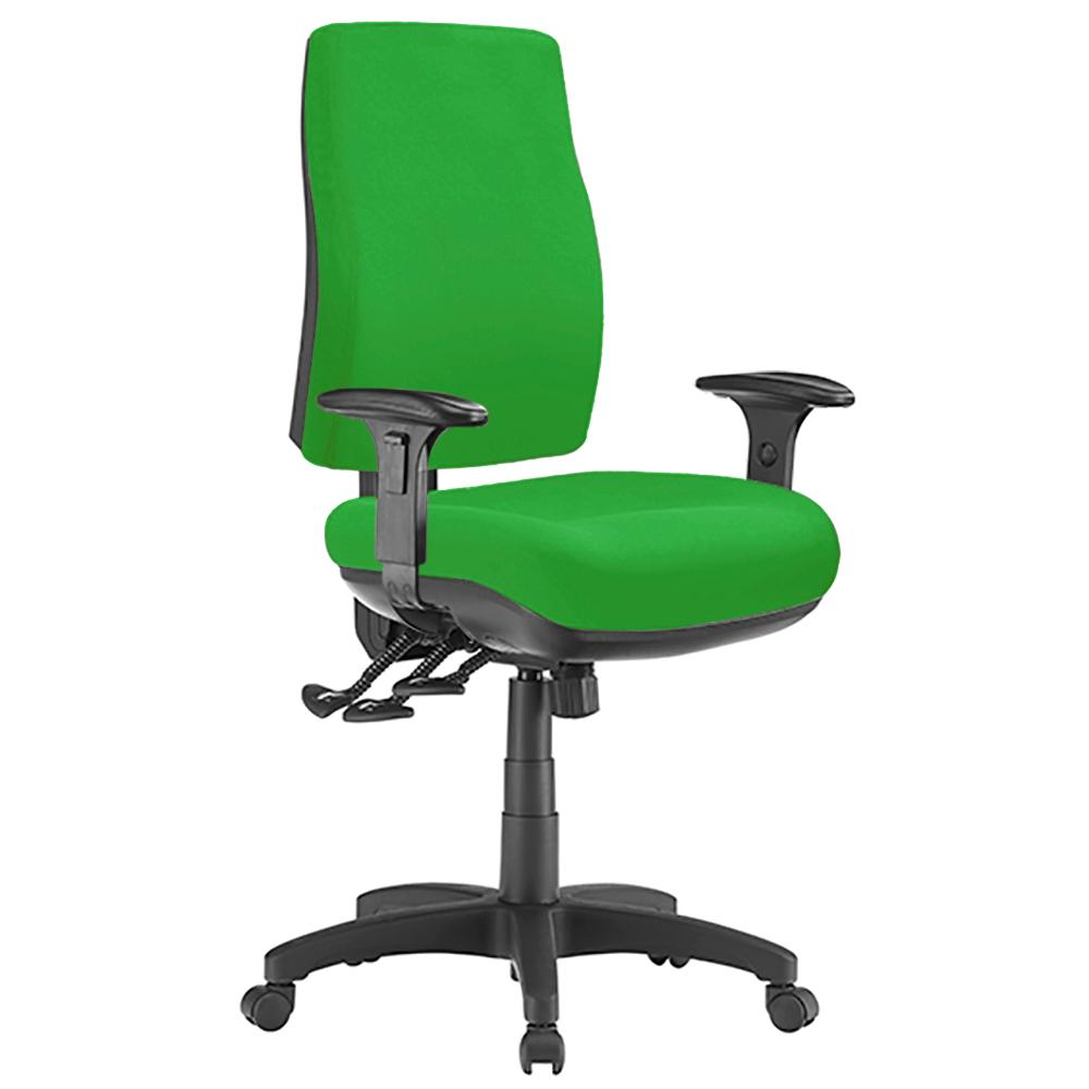 Spiral Office Chair with Arms