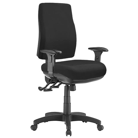 Spiral Office Chair with Arms