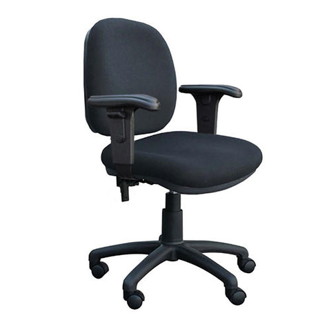 Star Mid Back Office Chair with Arms