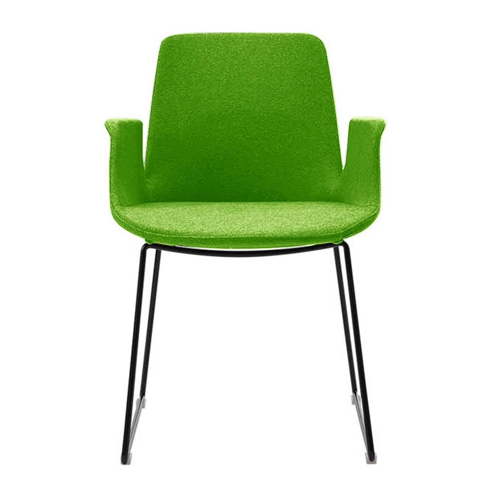Summit Premium Visitor Chair with Arms