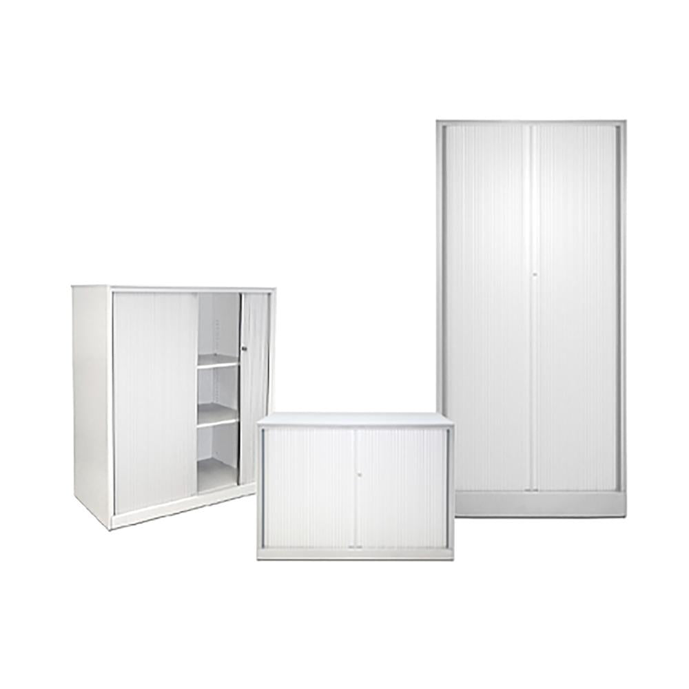 6 Level Tambour Storage Cabinet