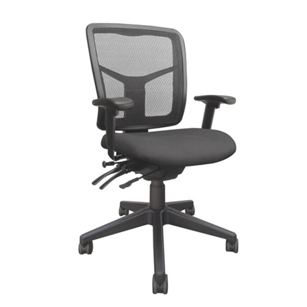 Tran Mesh Back Office Chair with Arm