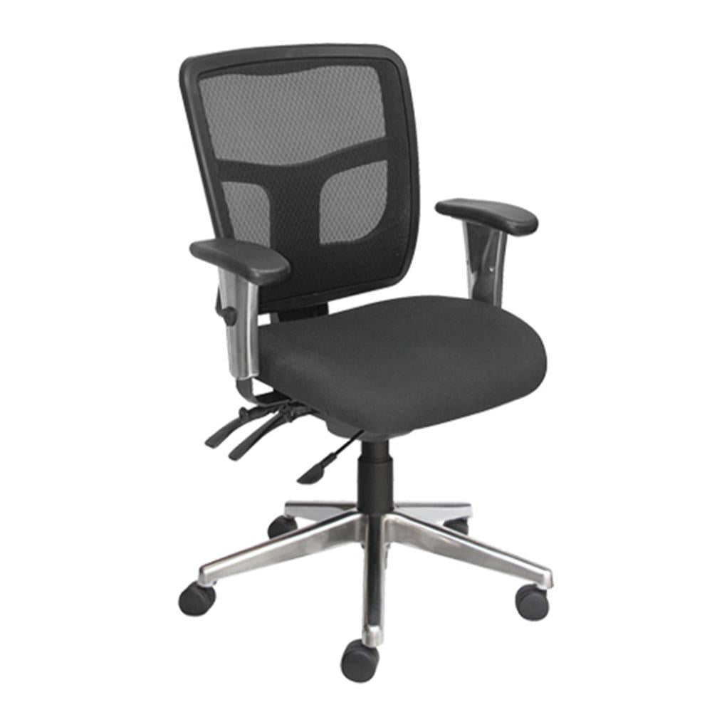 Tran Mesh Back Office Chair with Arm