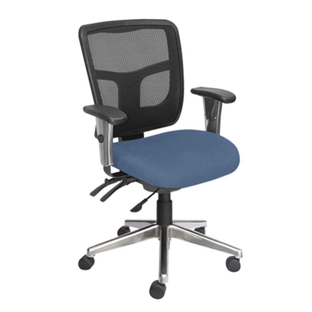 Tran Mesh Back Office Chair with Arm