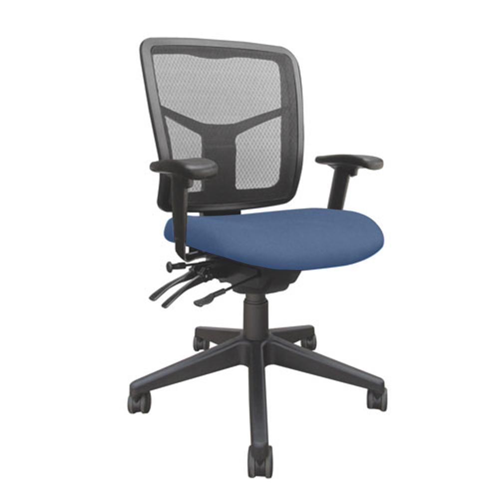 Tran Mesh Back Office Chair with Arm