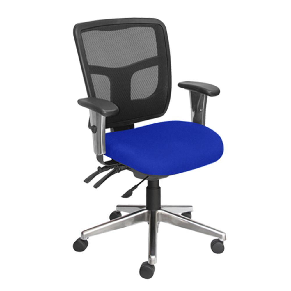 Tran Mesh Back Office Chair with Arm