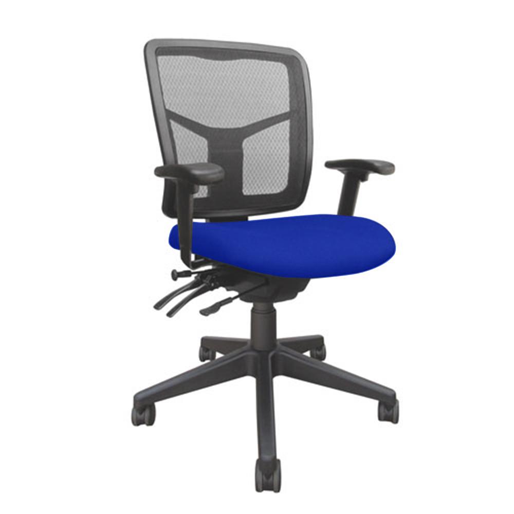 Tran Mesh Back Office Chair with Arm