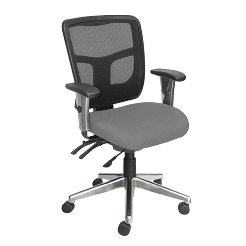 Tran Mesh Back Office Chair with Arm