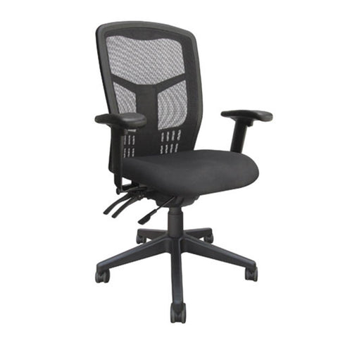 Tran Mesh High Back Office Chair with Arms