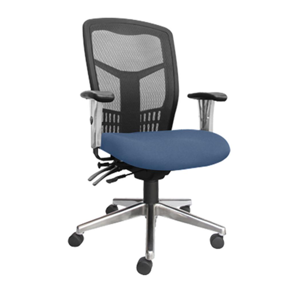 Tran Mesh High Back Office Chair with Arms