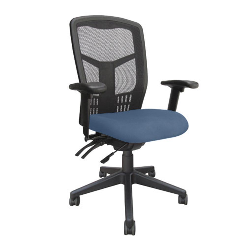 Tran Mesh High Back Office Chair with Arms