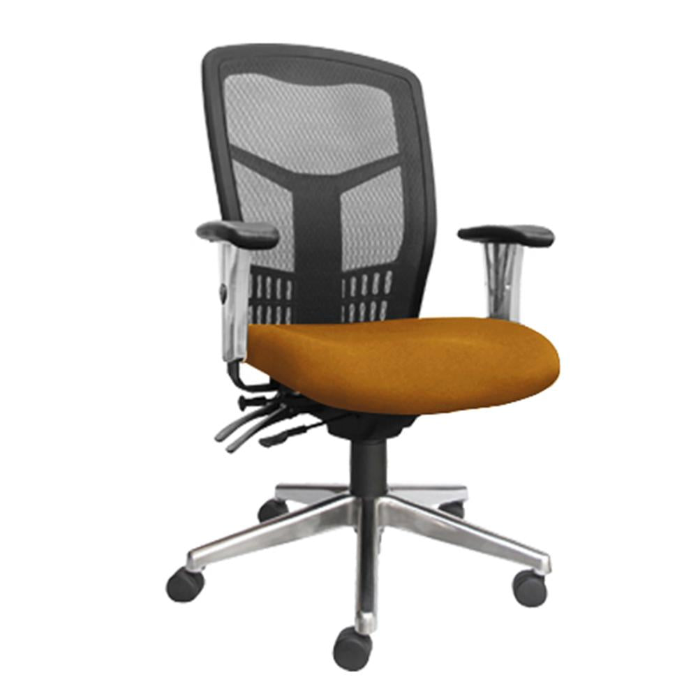 Tran Mesh High Back Office Chair with Arms