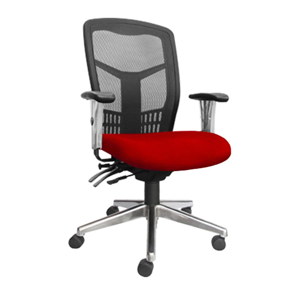 Tran Mesh High Back Office Chair with Arms