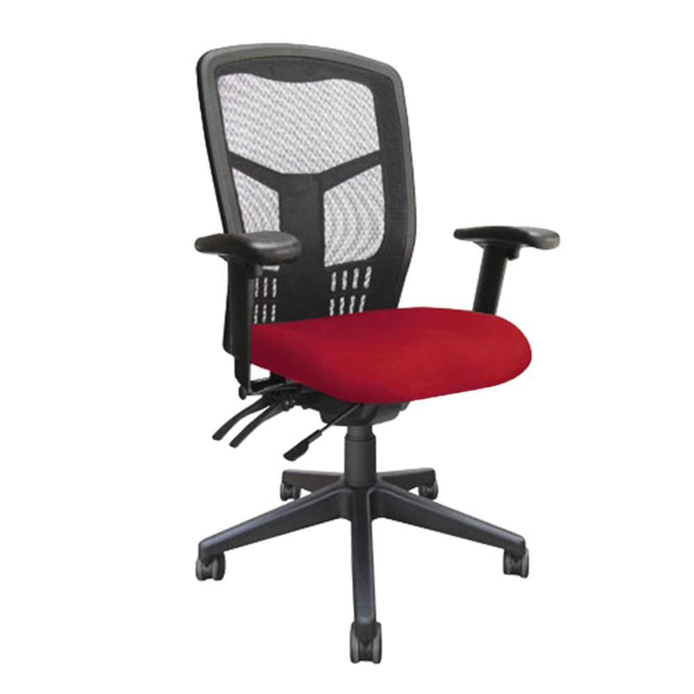 Tran Mesh High Back Office Chair with Arms