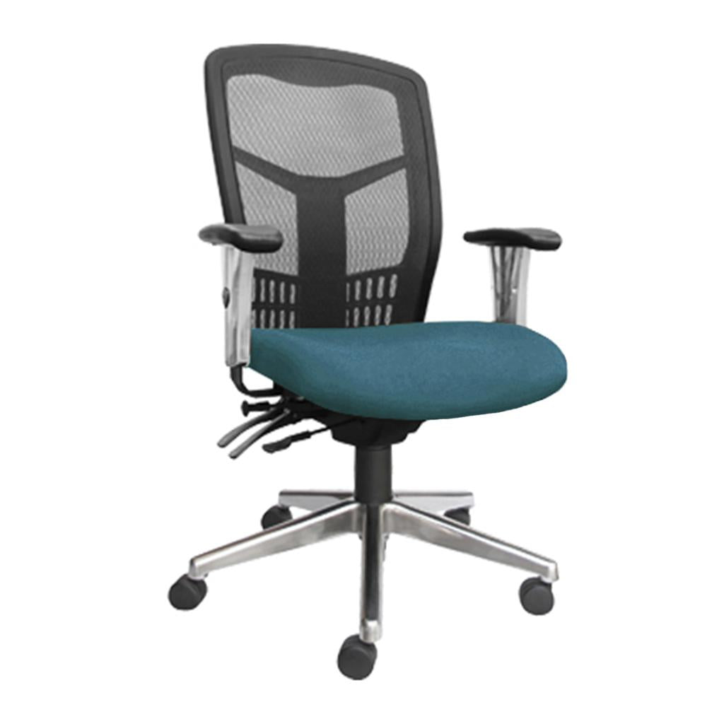 Tran Mesh High Back Office Chair with Arms