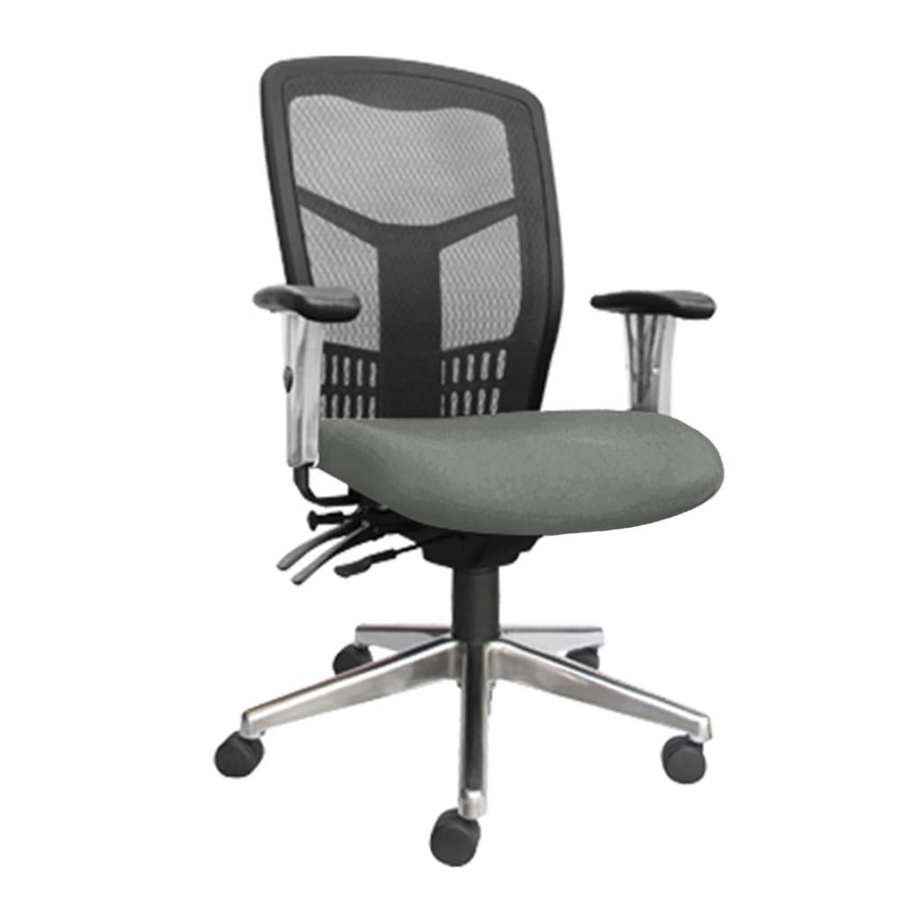 Tran Mesh High Back Office Chair with Arms