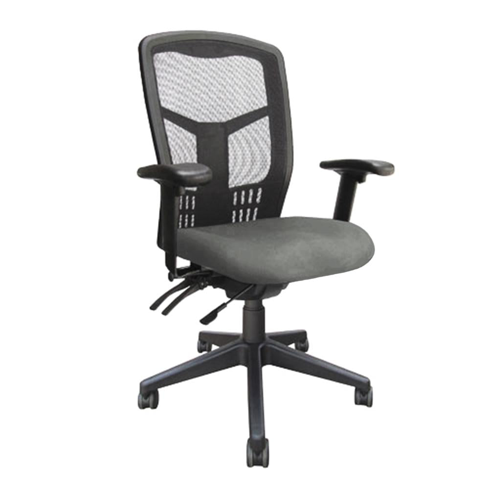 Tran Mesh High Back Office Chair with Arms