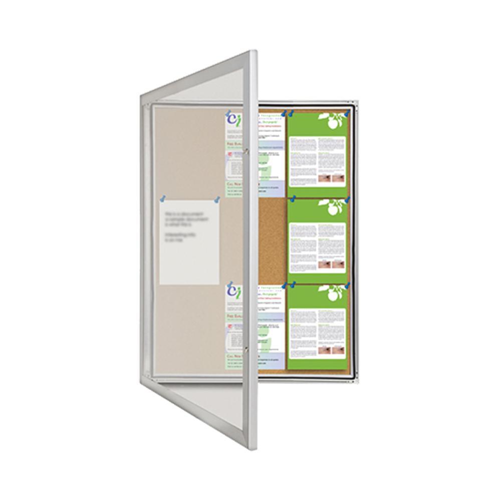 TX Weather Resistance Notice Case | Werken Workspace Furniture