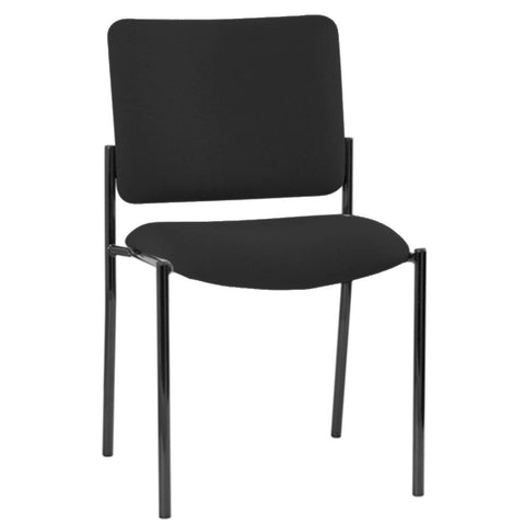 Vera 4 Leg High Back Visitor Chair