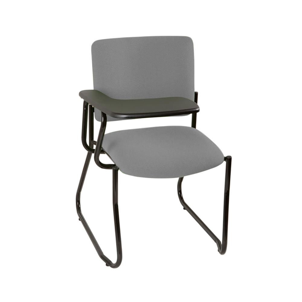 Vera High Back Sled Base Chair with Tablet Arms