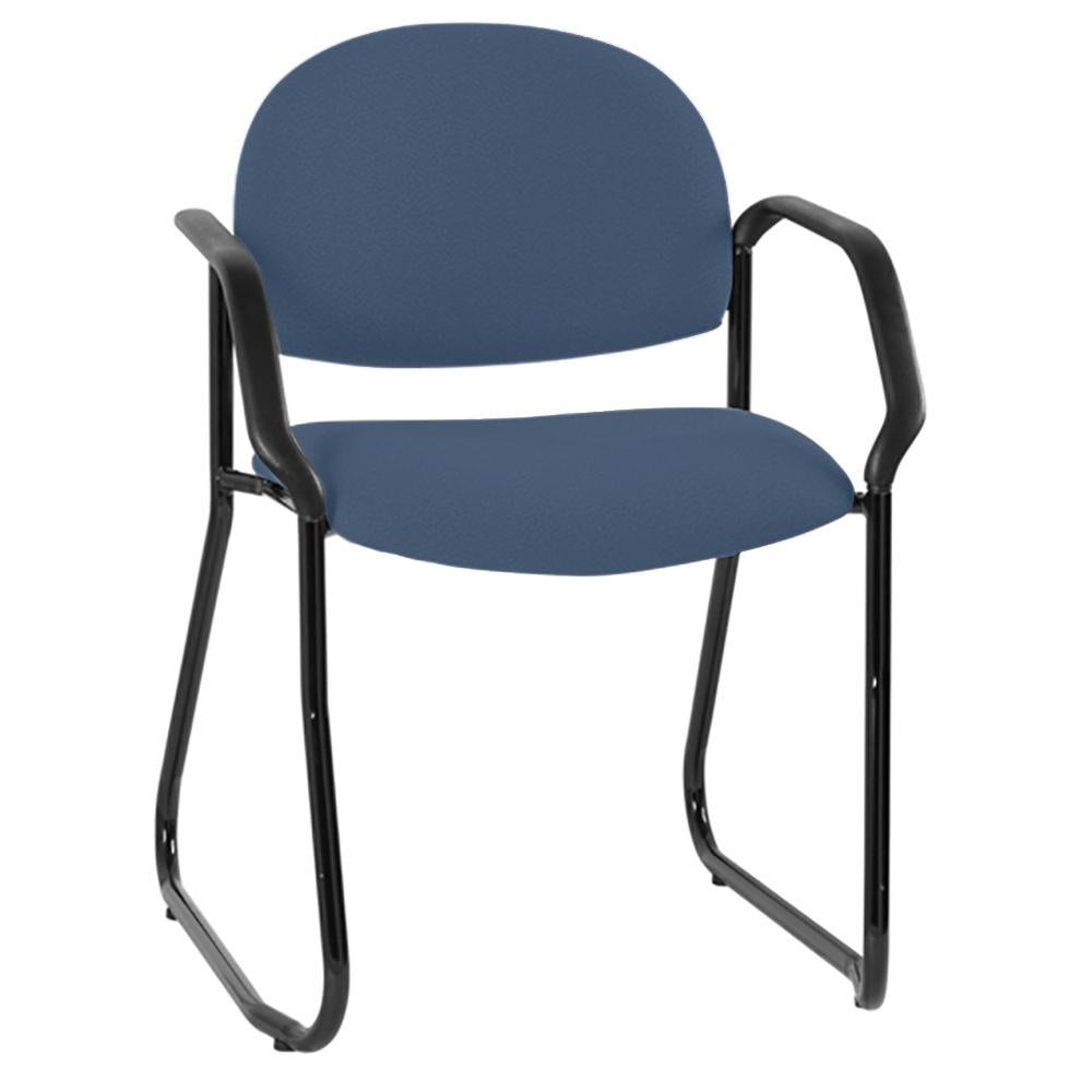 Vera Sled Visitor Chair with Arms