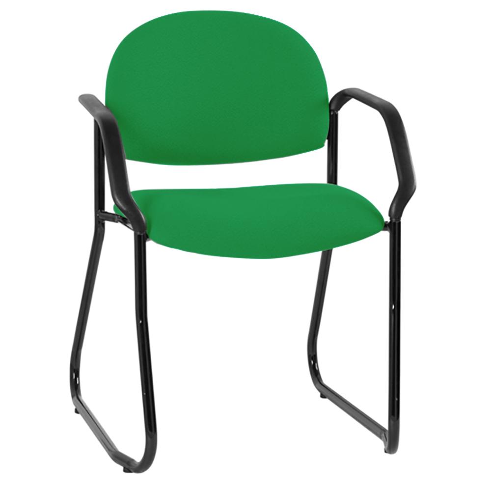 Vera Sled Visitor Chair with Arms