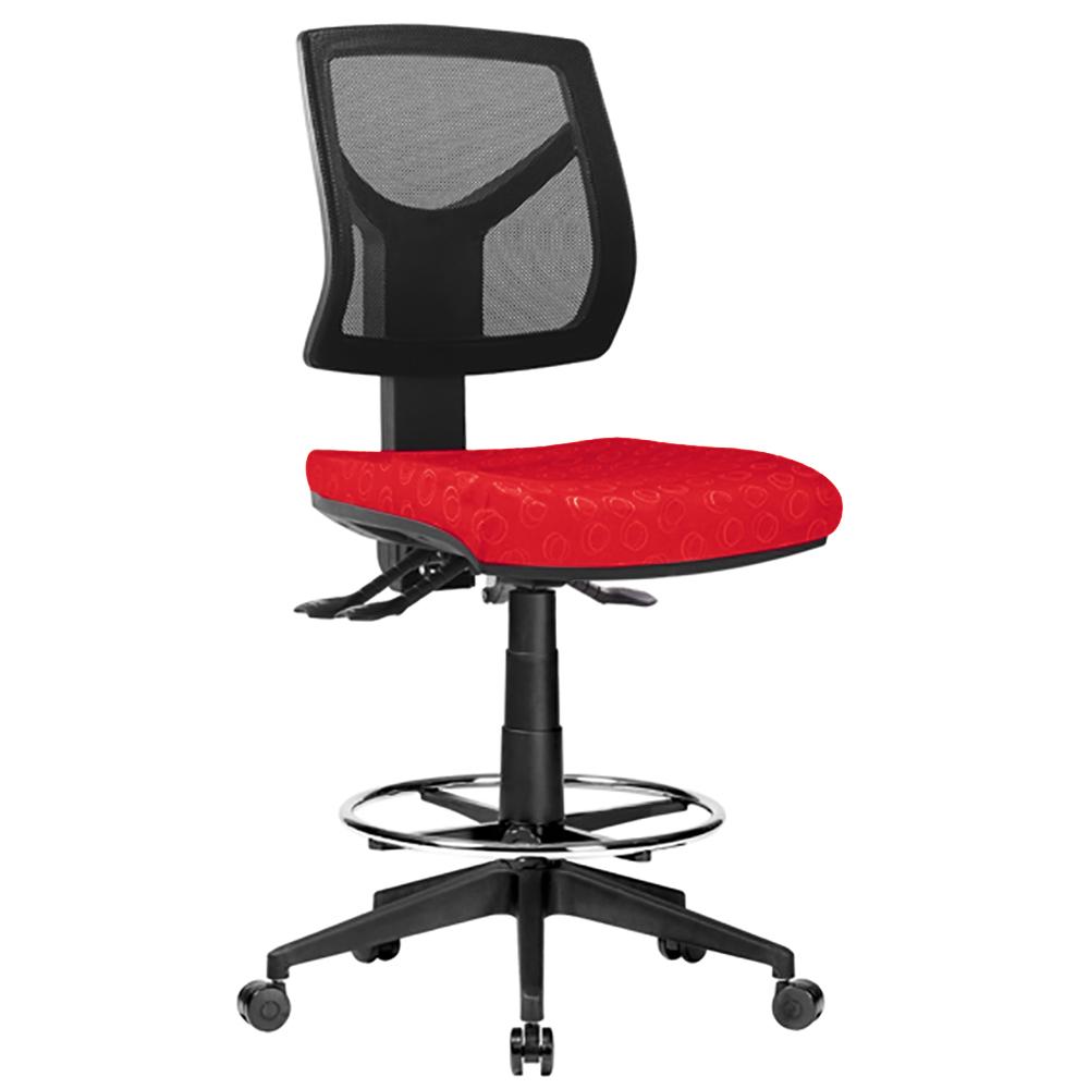 Vesta 350 Mesh Back Drafting Office Chair