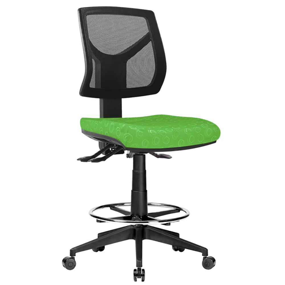 Vesta 350 Mesh Back Drafting Office Chair