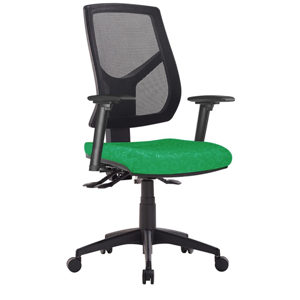 Vesta 350 Mesh High Back Office Chair with Arms