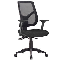 Vesta 350 Mesh High Back Office Chair with Arms