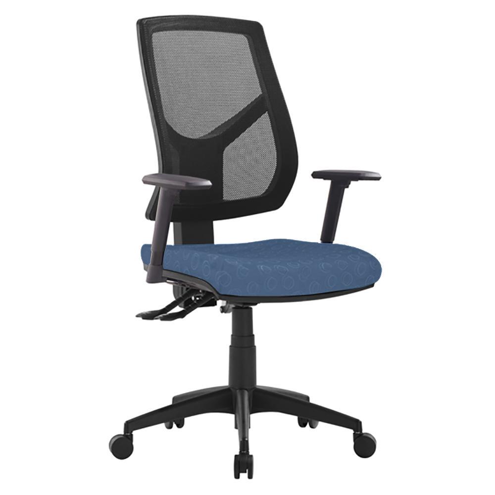 Vesta Mesh High Back Office Chair with Arms