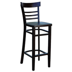 Vienna Barstool with Timber Seat