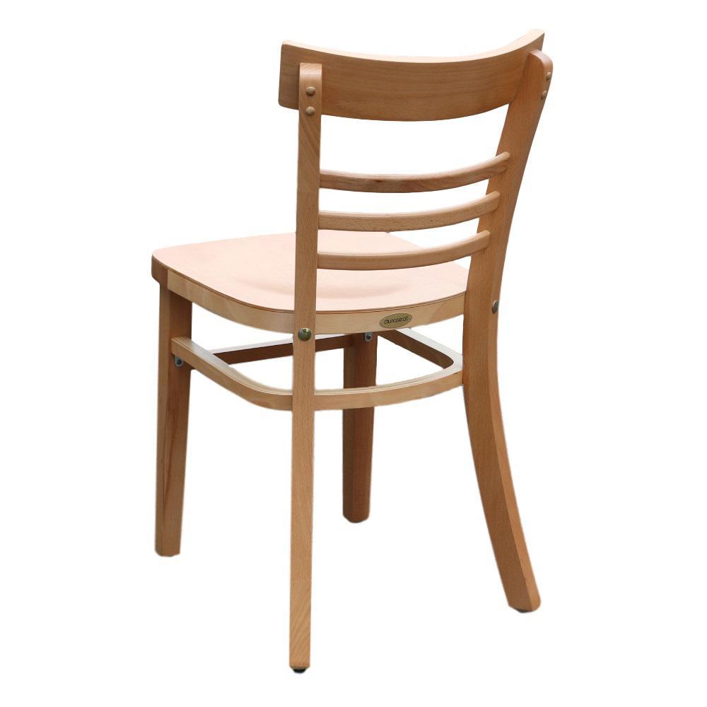 Vienna Chair with Timber Seat