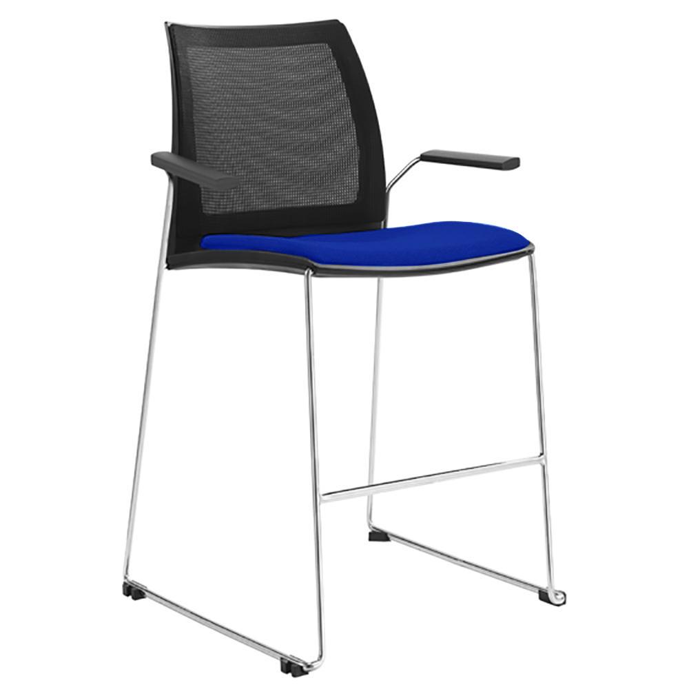 Vinn Mesh Back Stool with Arms