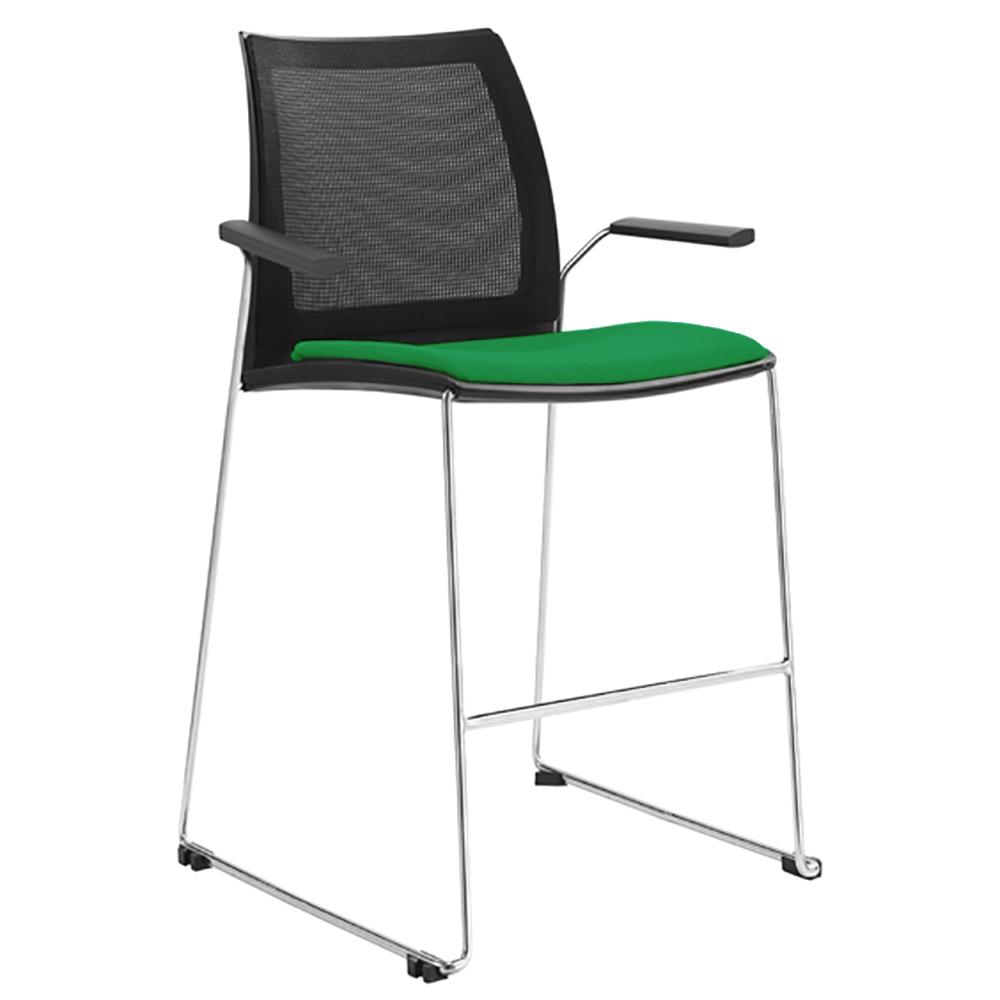 Vinn Mesh Back Stool with Arms