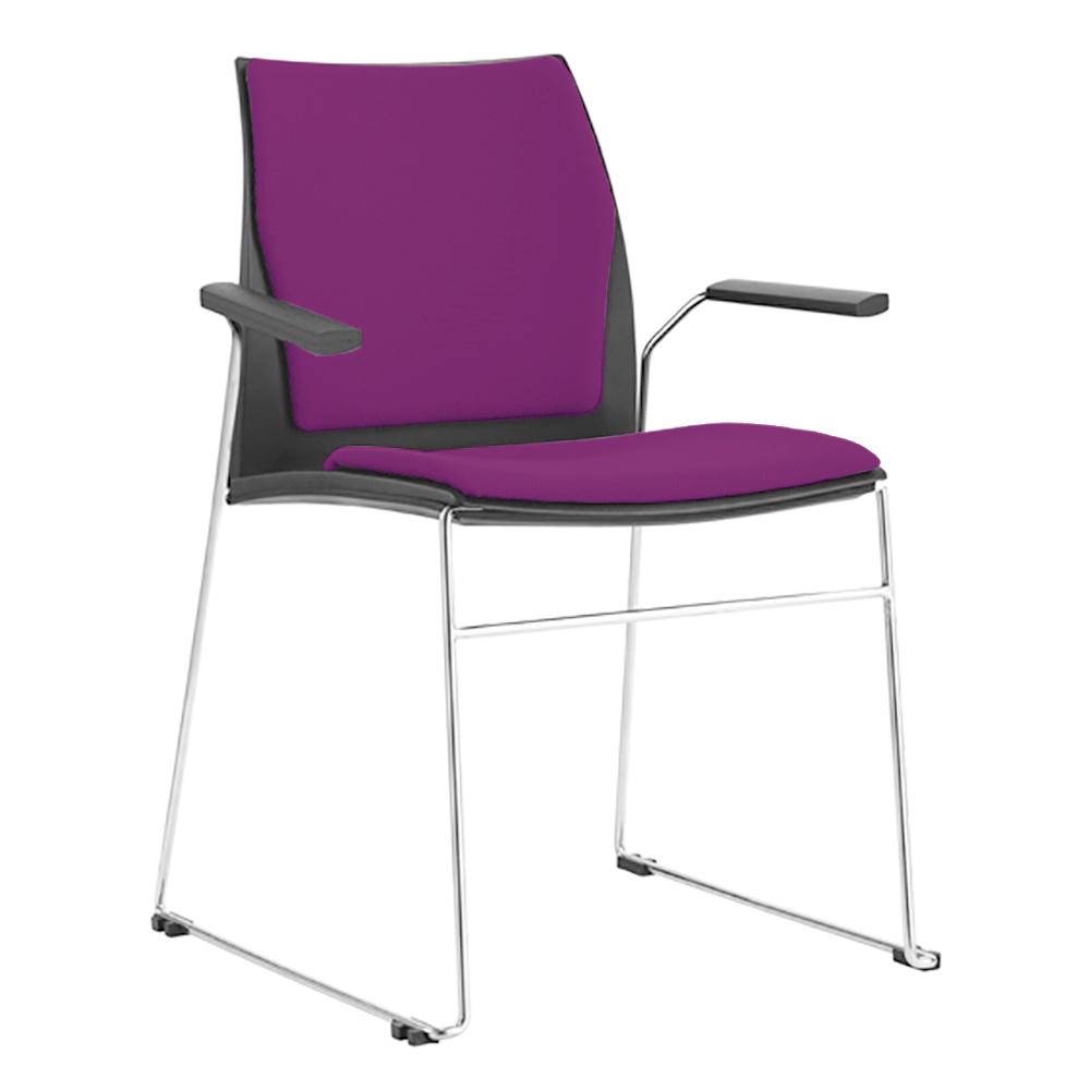 Vinn Visitor Chair with Arms