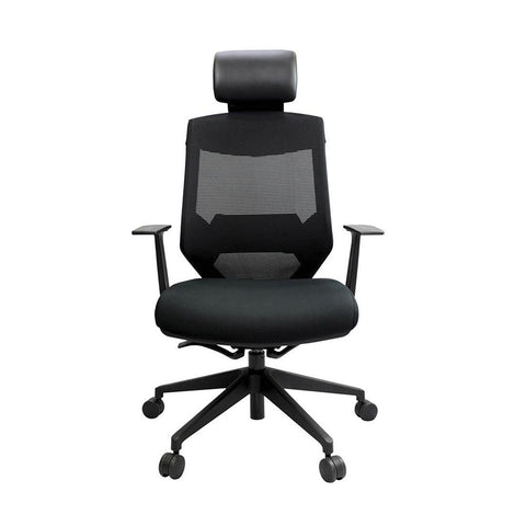 Vogue Aluminium Base High Back Office Chair